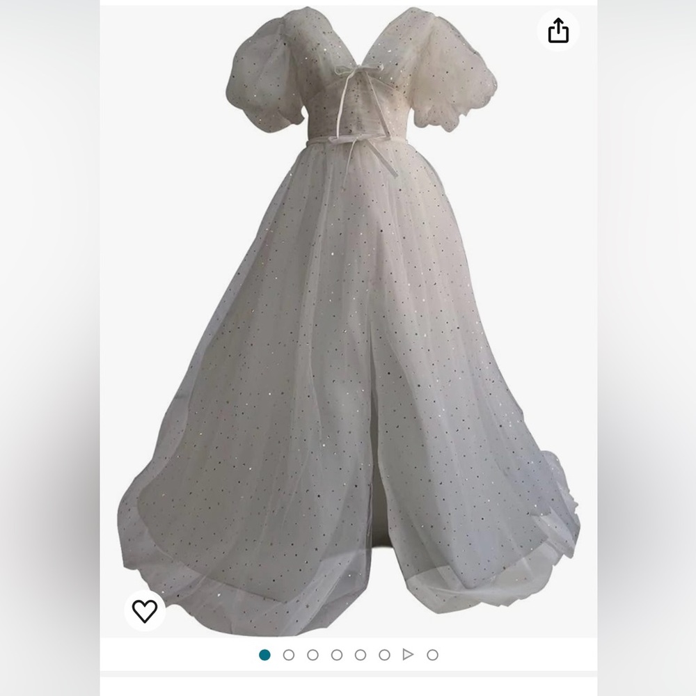 Starry formal corset dress